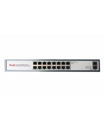 Коммутатор 16 портовый BAS-IP SH-20.16 в Артеме Коммутаторы Pintop.ru