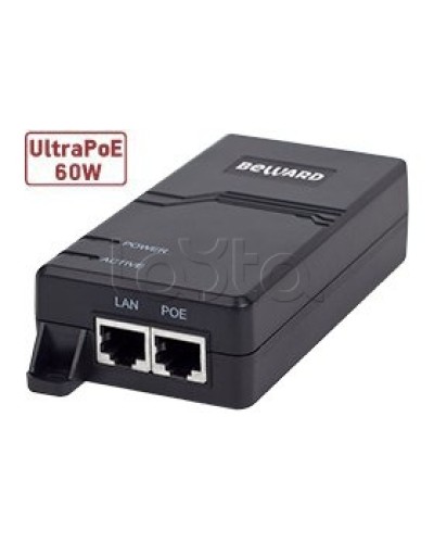 PoE-инжектор Beward STL-11XP в Артеме Блоки питания для кожухов и камер Pintop.ru