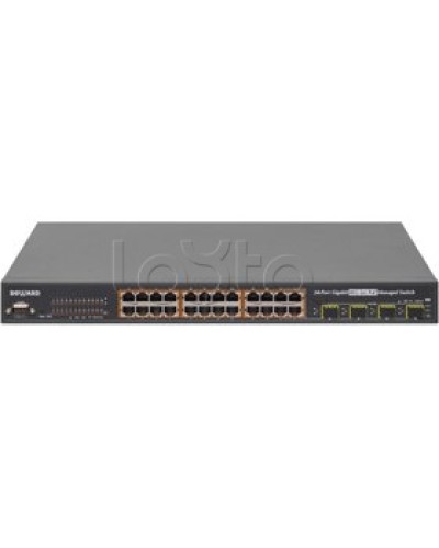 Коммутатор PoE 24-портовый Beward STW-02404HP в Артеме Коммутаторы Pintop.ru