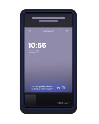 Терминал BioSmart Quasar 7 PV-MFR в Артеме Системы контроля доступа Pintop.ru