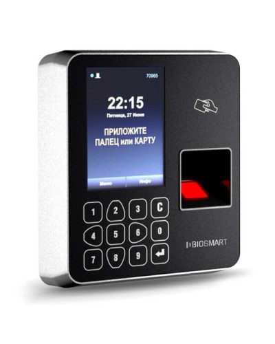 Терминал учета рабочего времени BioSmart-WTC-2-EM в Артеме Считыватели Pintop.ru