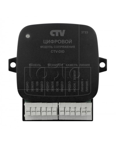 Модуль сопряжения CTV-DID в Артеме Дополнительное оборудование для СКУД Pintop.ru