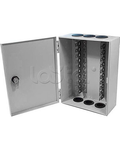 Щит распределительный настенный 100 пар Cabeus DB-100P в Артеме Щиты электрические Pintop.ru