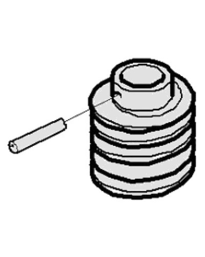 Червяк G3000 Came 119RIG413 в Артеме Запчасти для шлагбаумов и автоматики Pintop.ru