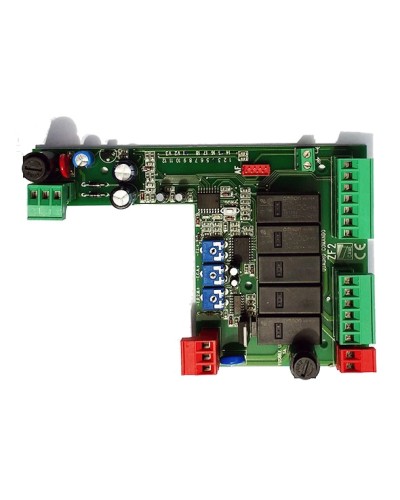 Плата блока управления ZF2 Came 3199ZF2 в Артеме Запчасти для шлагбаумов и автоматики Pintop.ru