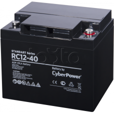 Аккумуляторная батарея CyberPower RC 12-40