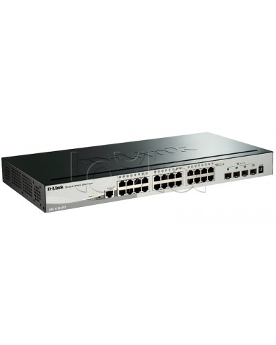 Коммутатор 28-портовый D-Link DGS-1510-28X/A1A в Артеме Коммутаторы Pintop.ru