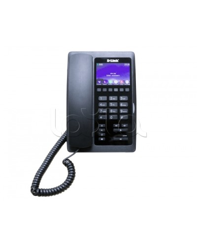 IP-телефон с цветным дисплеем D-Link DPH-200SE/F1A в Артеме Переговорные устройства Pintop.ru