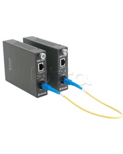 WDM-медиаконвертер с 1 портом D-Link DMC-920T/B10A в Артеме Медиаконвертеры Pintop.ru