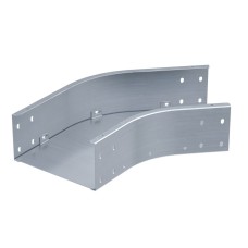 Угол горизонтальный 45 градусов 80х80, 1,2 мм, горячий цинк DKC SCN808KHDZ