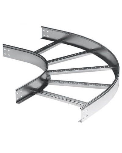 Угол горизонтальный DKC (LIC5350KHDZ) в Артеме Аксессуары для лотков Pintop.ru