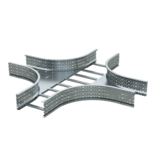 Х-ответвитель лестничный 100х400, R660 DKC (ULX614)