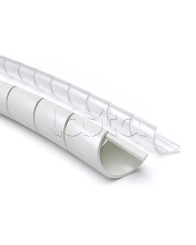 Жгут витой, SPIRALITE PA1, белый DKC 00981RL в Артеме Аксессуары для кабель-канала Pintop.ru