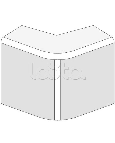 Угол внешний AEM 50x20 DKC 00656 в Артеме Аксессуары для кабель-канала Pintop.ru