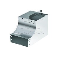 Угол CSSS 90 вертикальный внутр. переходник лев. осн. 300 H50 в комплекте с крепежными элементами и соединител