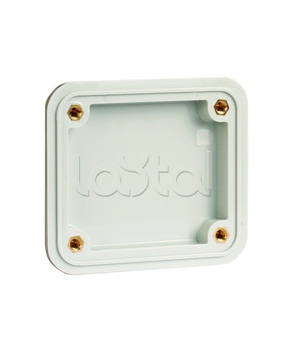 Фланцевая заглушка тип А комплект DKC 501001 в Артеме Аксессуары для кабель-канала Pintop.ru