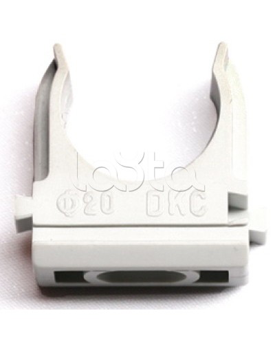 Держатель с защелкой, д.16 мм DKC 51016 в Артеме Держатели, клипсы, скобы Pintop.ru