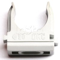 Держатель с защелкой, д.20мм, в упаковках по 10шт. DKC 51020R10