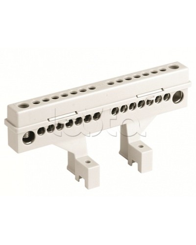 Блок клеммный (2х18мод. + суппорты) в комплекте с крепежом DKC 87518 в Артеме Крепежные изделия Pintop.ru