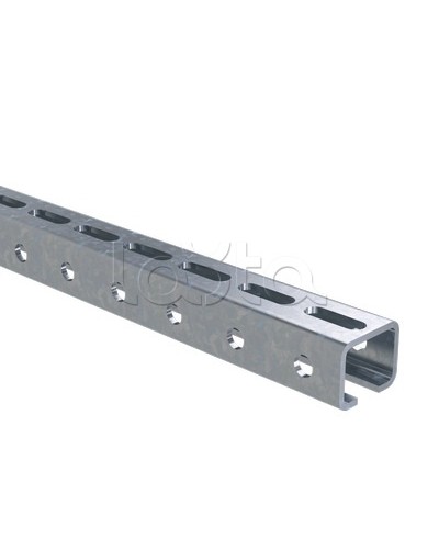 C-профиль 51х40х4 L2000 горячеоцинкованный DKC BPM5120HDZ в Артеме Аксессуары для стоек и шкафов Pintop.ru