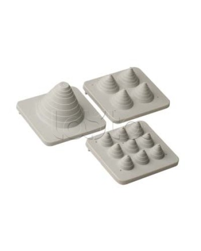 Ввод кабельный мембранный 9х13мм DKC R5MP09 в Артеме Аксессуары для стоек и шкафов Pintop.ru