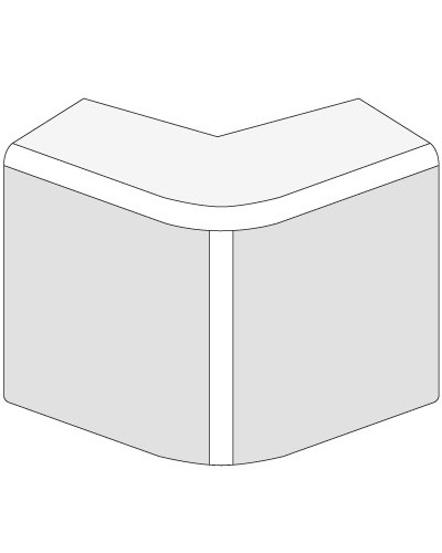 Угол внешний AEM 22x10 DKC 00396 в Артеме Аксессуары для кабель-канала Pintop.ru