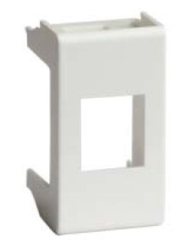 Адаптер для разъемов KEYSTONE 1 модуль DKC (45007) в Артеме Патч-корды и пигтейлы Pintop.ru