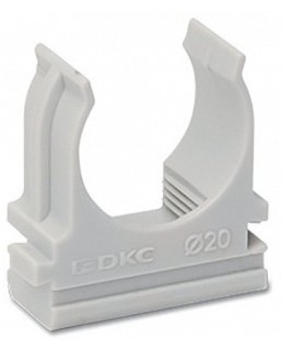 Держатель-клипса быстрого монтажа, д.16мм DKC 51016M в Артеме Держатели, клипсы, скобы Pintop.ru