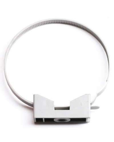 Держатель с хомутиком, д.25 - 63 мм DKC 51263 в Артеме Держатели, клипсы, скобы Pintop.ru