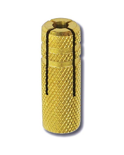 Анкер разрезной латунный М16 DKC CM411645 в Артеме Крепежные изделия Pintop.ru