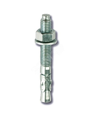 Анкер М8х65 усиленный клиновой DKC CM480865 в Артеме Крепеж Pintop.ru