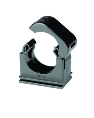 Держатель с крышкой DN 29 мм, полиамид DKC PASW29N в Артеме Держатели, клипсы, скобы Pintop.ru