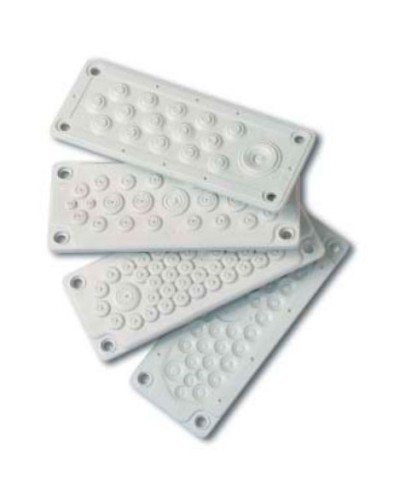 Ввод кабельный пластик DKC R5HTC25 в Артеме Полки для шкафов и стоек Pintop.ru