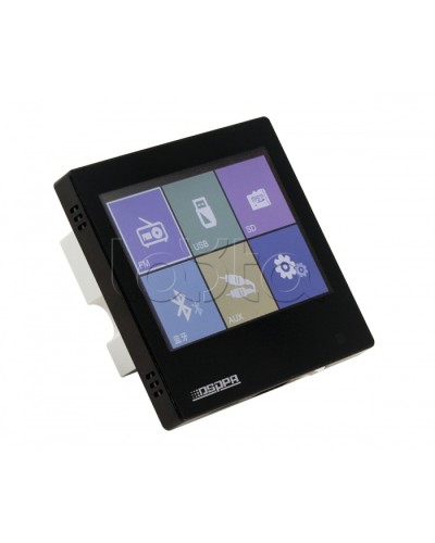 Проигрыватель музыкальный встраиваемый в стену DSPPA DM-837B в Артеме Система оповещения и трансляции Dsppa Pintop.ru