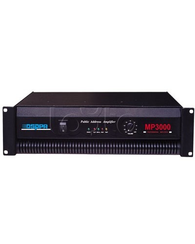 Усилитель мощности трансляционный DSPPA MP-3000 в Артеме Система оповещения и трансляции Dsppa Pintop.ru