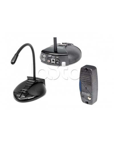 Устройство переговорное клиент-кассир Digital Duplex 215Т HF в Артеме Переговорные устройства Pintop.ru