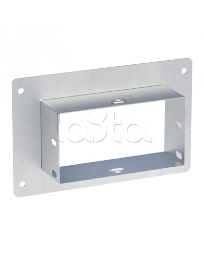 Фланец соединительный 80x150 мм EKF (f80150) в Артеме Аксессуары для лотков Pintop.ru