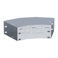Угол 45 град. горизонтальный 80x400-1,0 мм HDZ EKF (g4580400-1-HDZ)