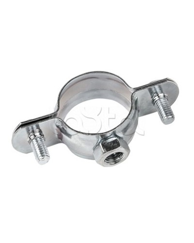 Хомут стальной 1 (38-43 мм), без уплотнителя EKF (hs2100) в Артеме Держатели, клипсы, скобы Pintop.ru