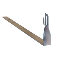 Держатель под черепицу, L=330мм скрученный, CZ EKF PROxima (lp-32112-cz)