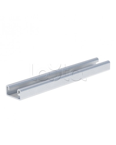 STRUT-профиль 41х21х2,0х1000 EKF (stp41211x2,0) в Артеме Аксессуары для лотков Pintop.ru
