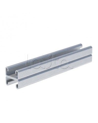 STRUT-профиль двойной 41х21х1,5х2000 EKF (stpd41212x1,5) в Артеме Аксессуары для лотков Pintop.ru