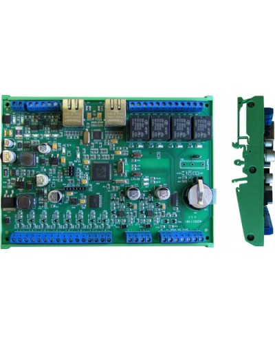 Контроллер охранный Elsys-AC2 в Артеме Сетевая СКУД Elsys Pintop.ru