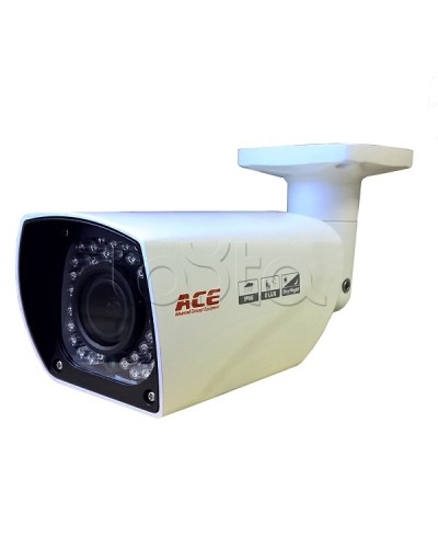 IP-камера видеонаблюдения уличная EverFocus ACE-AAV50SHD в Артеме Аналоговые камеры Pintop.ru