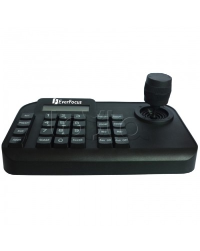Пульт управления PTZ-видеокамерами EverFocus EKB-700 в Артеме Пульты управления и матричные переключатели для видеонаблюдения Pintop.ru