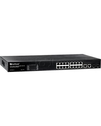 Коммутатор PoE 16-портовый EverFocus ES1625-31 в Артеме Коммутаторы Pintop.ru