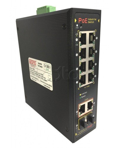 PoE коммутатор FARADAY F-802 в Артеме Коммутаторы Pintop.ru