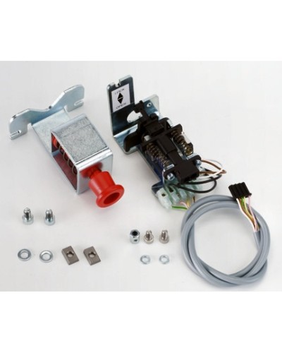 Замок электротехнический Faac 105124 в Артеме Запчасти для шлагбаумов и автоматики Pintop.ru