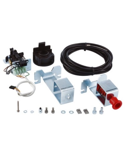 Замок элктромеханический Faac 105502 в Артеме Запчасти для шлагбаумов и автоматики Pintop.ru