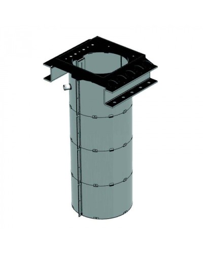 Короб Faac 116140 в Артеме Запчасти для шлагбаумов и автоматики Pintop.ru